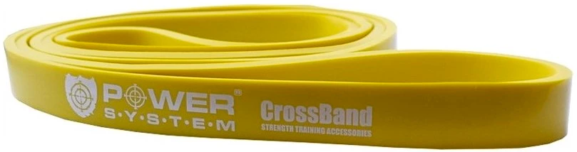 Weerstandsband Power System  Cross Band Level 1 Geel