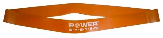 Weerstandsband Power System  Resistance Band Loop Orange