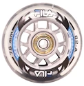 Wieltjes met lagers Fila  76 mm 82A - 8 Pack, ABEC 5