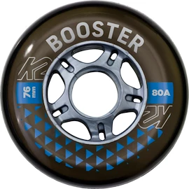 Wieltjes met lagers K2 Booster 76 mm / 80A 8-Pack, ILQ 5