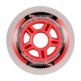 Wieltjes met lagers Powerslide One Complete 84 mm 82A + ABEC 5 + 8 mm Spacer 8-Pack