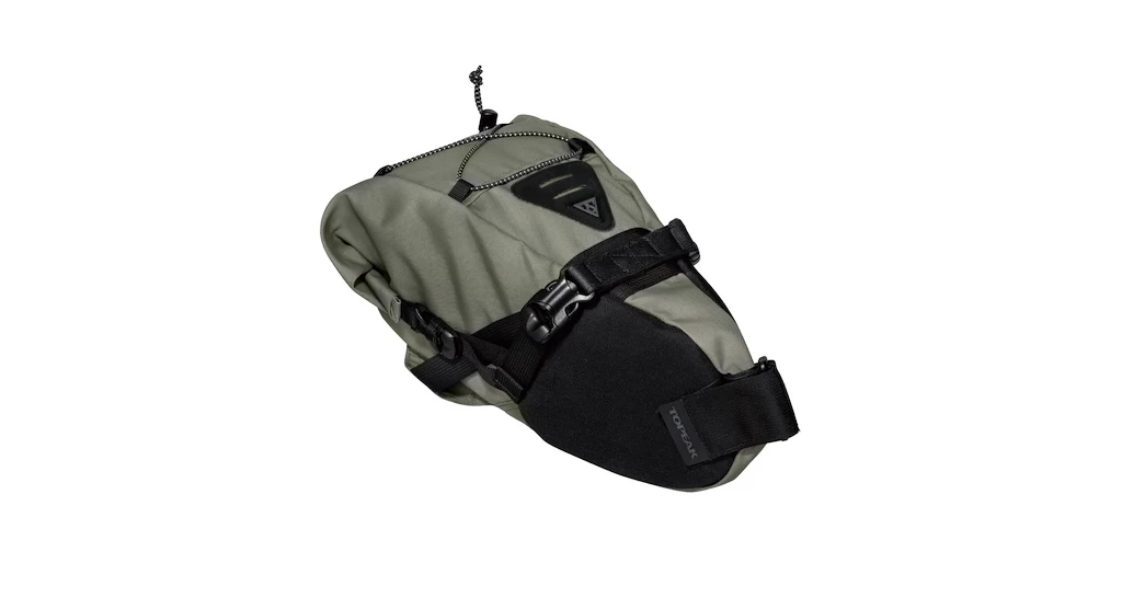 Zadeltas Topeak  BackLoader 6L Green
