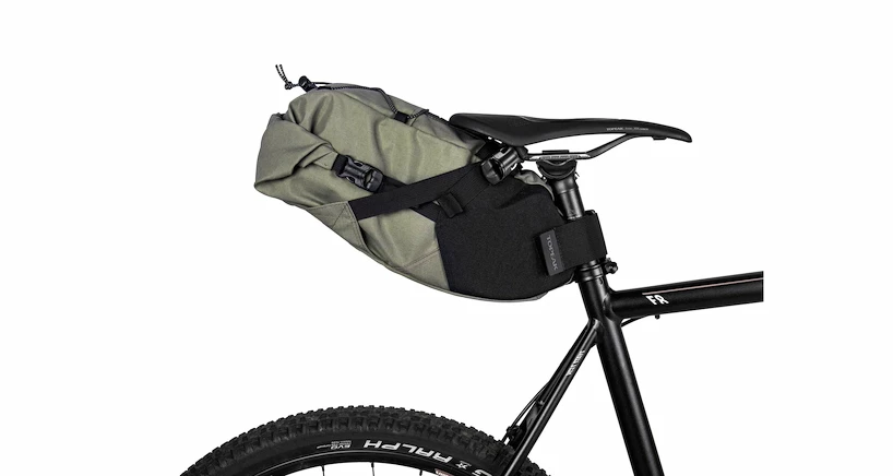 Zadeltas Topeak  BackLoader 6L Green