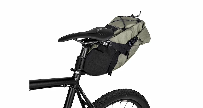 Zadeltas Topeak  BackLoader 6L Green