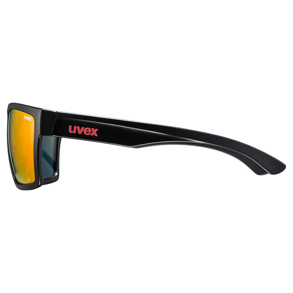 Zonnebril Uvex  LGL 29 Black Mat/Mir. Red (2213)