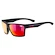Zonnebril Uvex  LGL 29 Black Mat/Mir. Red (2213)