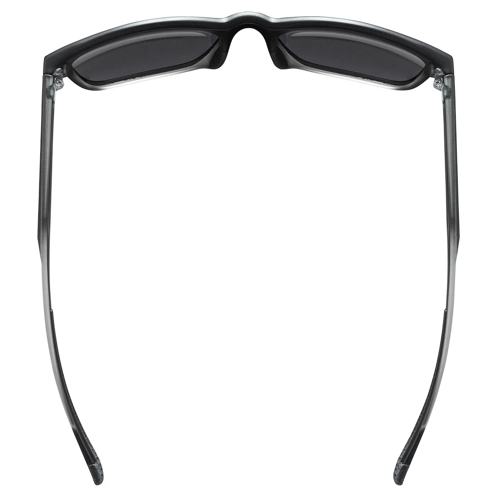 Zonnebril Uvex  LGL 42 Black Transparent/Mirror Silver (2916)