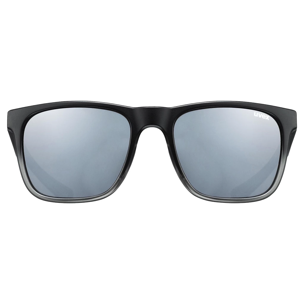 Zonnebril Uvex  LGL 42 Black Transparent/Mirror Silver (2916)