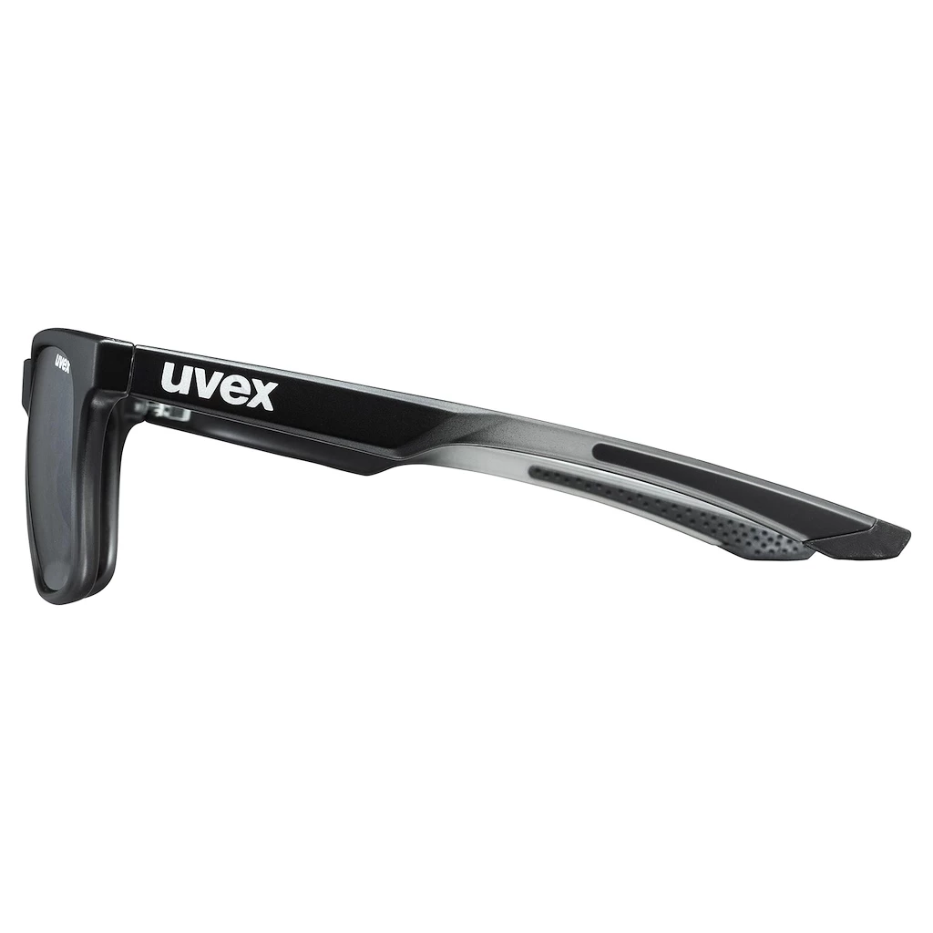 Zonnebril Uvex  LGL 42 Black Transparent/Mirror Silver (2916)