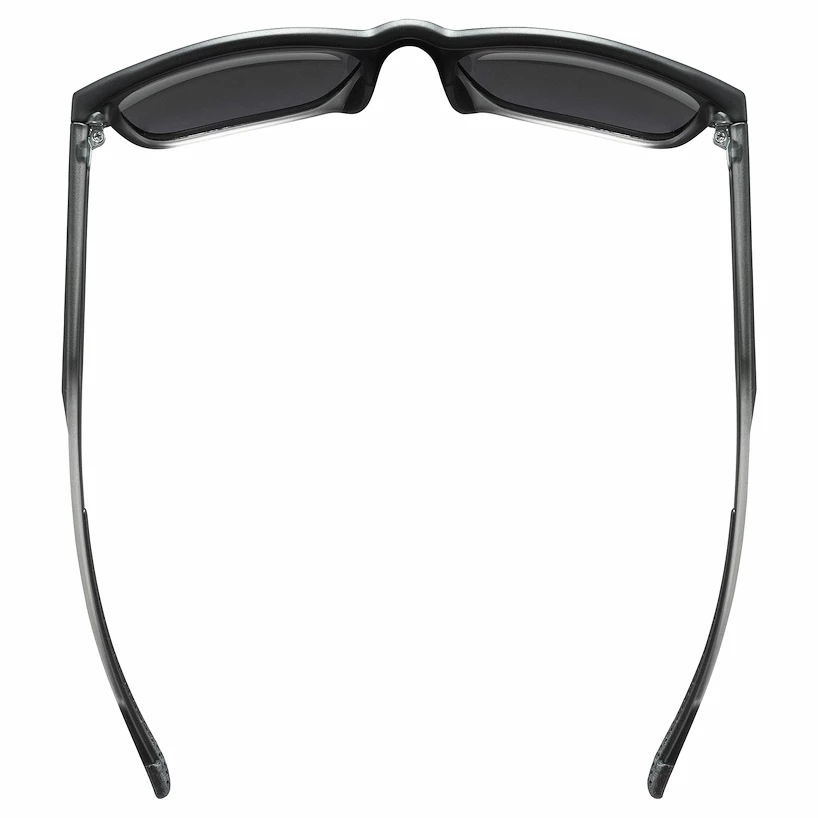 Zonnebril Uvex  LGL 42 Black Transparent/Mirror Silver (2916)