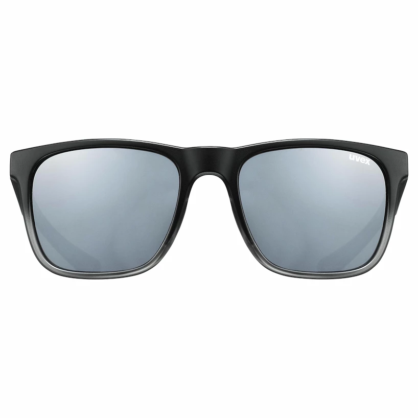 Zonnebril Uvex  LGL 42 Black Transparent/Mirror Silver (2916)