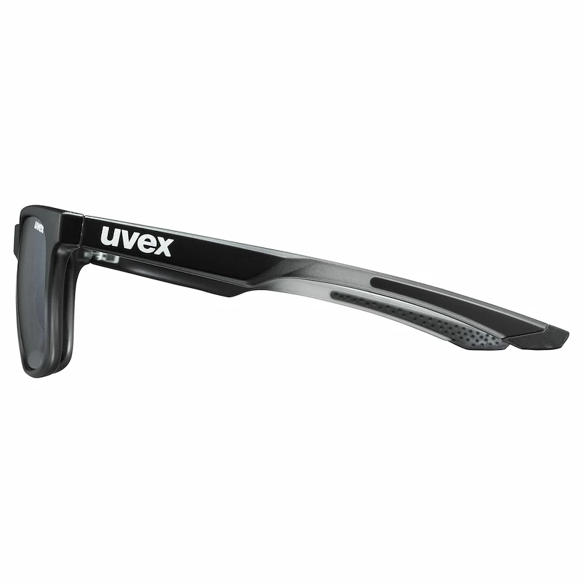 Zonnebril Uvex  LGL 42 Black Transparent/Mirror Silver (2916)