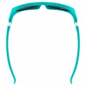 Zonnebril Uvex  Sportstyle 510 Turquoise White Mat/Smoke (Cat. 3)