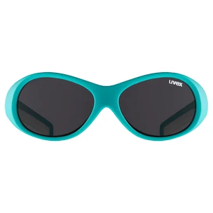 Zonnebril Uvex  Sportstyle 510 Turquoise White Mat/Smoke (Cat. 3)