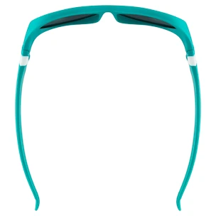 Zonnebril Uvex  Sportstyle 510 Turquoise White Mat/Smoke (Cat. 3)