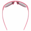 Zonnebril Uvex  Sportstyle 512 Pink Mat/Mirror Red (Cat. 3)