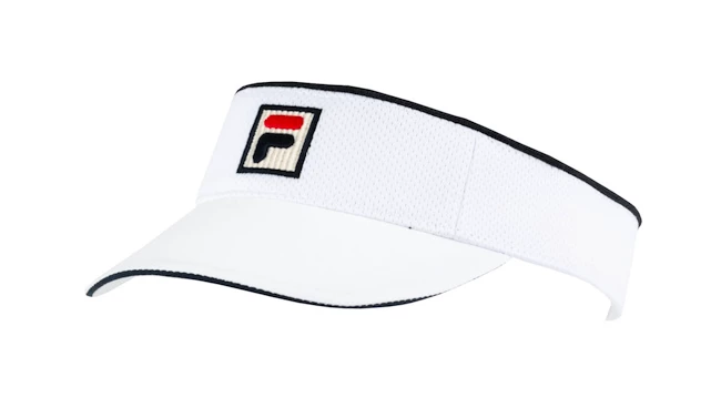 Zonneklep Fila  Mesh-Visor Vuckonic White