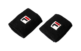 Zweetband Fila Wristband Osten (2 pack) Black