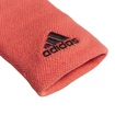 Zweetbandjes adidas  Tennis Wristband Large Semi Turbo