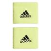 Zweetbandjes adidas  Tennis Wristband Short Lime