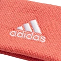 Zweetbandjes adidas  Tennis Wristband Small Semi Turbo