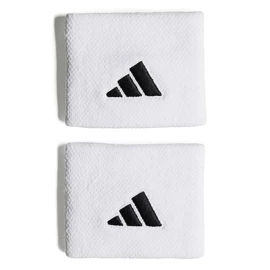 Zweetbandjes adidas Tennis Wristband Small White