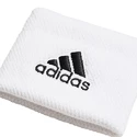 Zweetbandjes adidas  Tennis Wristband Small White