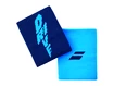 Zweetbandjes Babolat  Logo Jumbo Wristband Drive Blue (2 ks)
