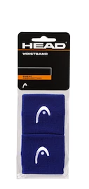 Zweetbandjes Head Wristband 2.5" (2 Pack) Blue