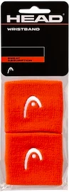 Zweetbandjes Head Wristband 2.5" (2 Pack) orange