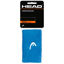 Zweetbandjes Head Wristband 5´´ Blue (2 Pack)