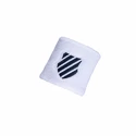 Zweetbandjes K-Swiss  Wristband Shield White/Blue (2 ks)