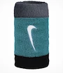 Zweetbandjes Nike  Swoosh Doublewide Wristbands Cool Grey