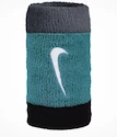 Zweetbandjes Nike  Swoosh Doublewide Wristbands Cool Grey