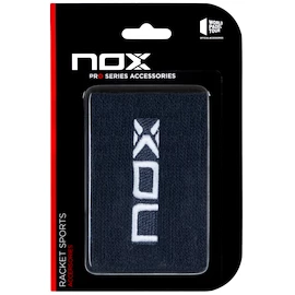 Zweetbandjes NOX 2 Blue/White Logo Wristbands
