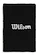 Zweetbandjes Wilson  Wide Terry Wristbands Black