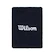 Zweetbandjes Wilson  Wide Terry Wristbands Classic Navy